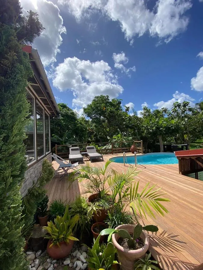 Maison d'hôtes Pomme Kanel Sainte-Anne  Guadeloupe