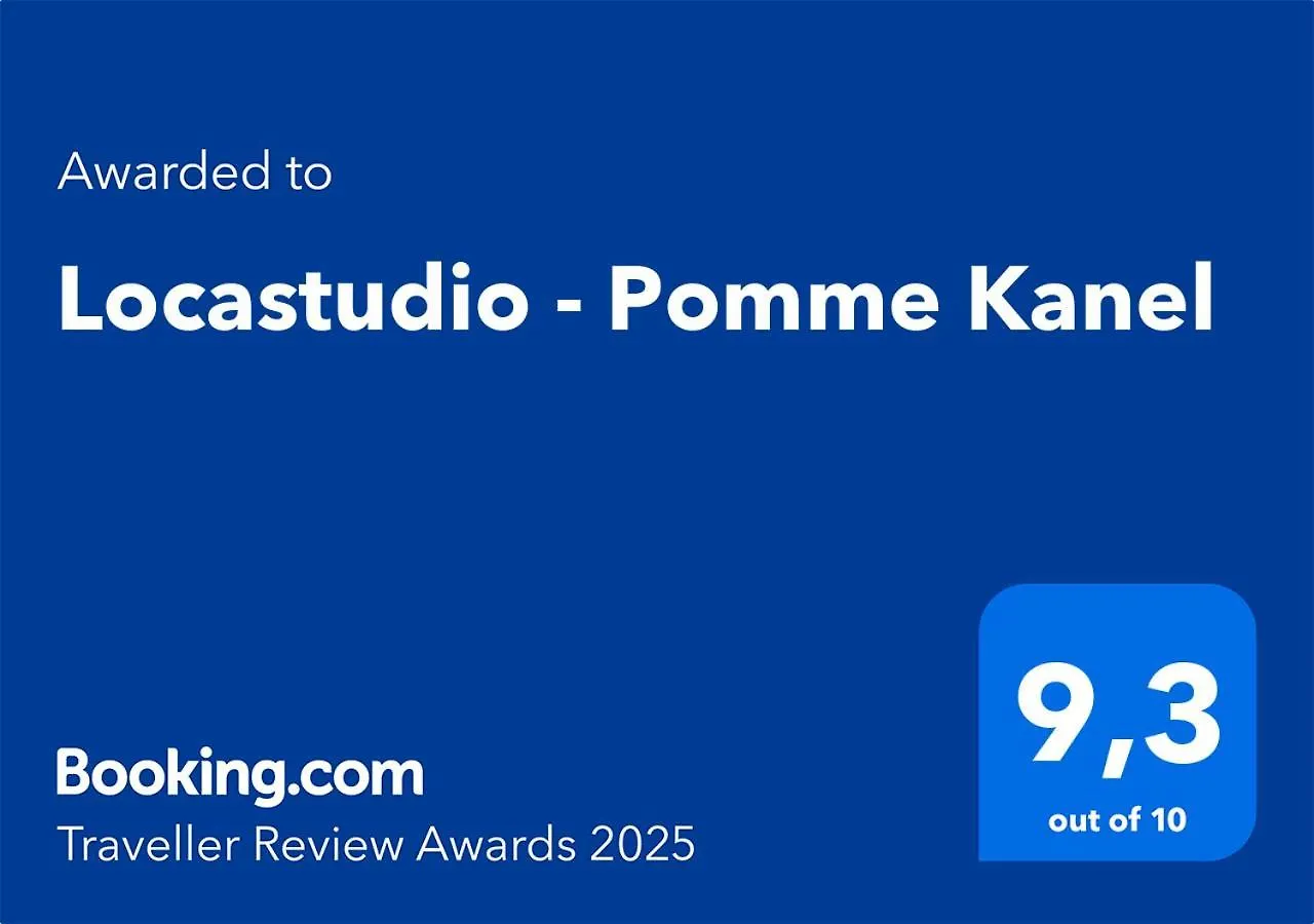 Guest house Locastudio - Pomme Kanel Sainte-Anne